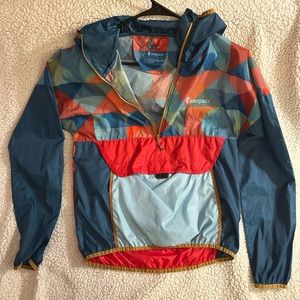 Cotopaxi Hooded Teca Half-Zip Windbreaker - Women's S